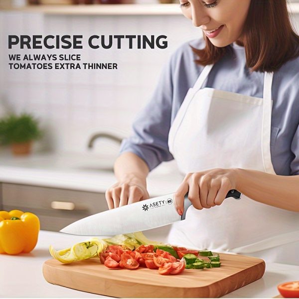 15pcs Stainless Steel Knife Set - Image 4