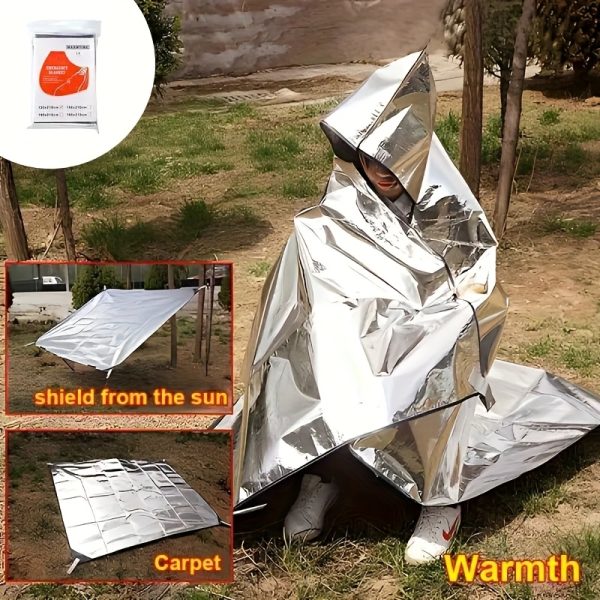 Outdoor Survival First Aid Kit - A Multi-functional Emergency Equipment For Outdoor Adventures, With A Compact And Portable Design For Hiking, Camping And Wilderness Preparation - Image 9