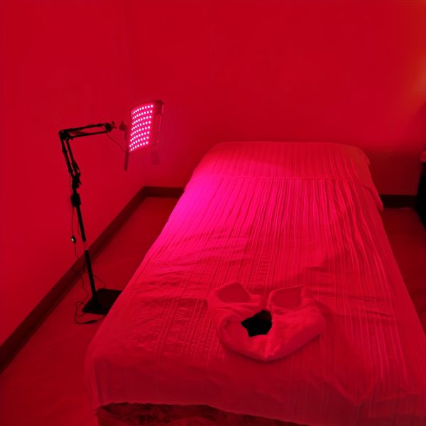 Lamp for Red Light Therapy, Featuring Infrared Light Therapy with a Stand - a Device Emitting 660Nm Red Light And 850Nm Near-Infrared Light for Alleviating Body Pain And Enhancing Skin Care. - Image 3
