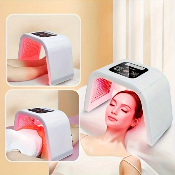 7-Color Multifunctional Facial Skin Care Device - Exfoliates, Massages, and Tones for Glowing Skin at Home - Perfect for Spa-Like Experience - Image 3
