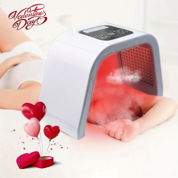 7-Color Multifunctional Facial Skin Care Device - Exfoliates, Massages, and Tones for Glowing Skin at Home - Perfect for Spa-Like Experience - Image 4