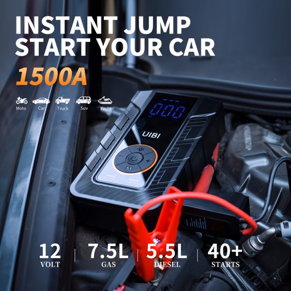 5-in-1 Car Emergency Power Station - Image 2