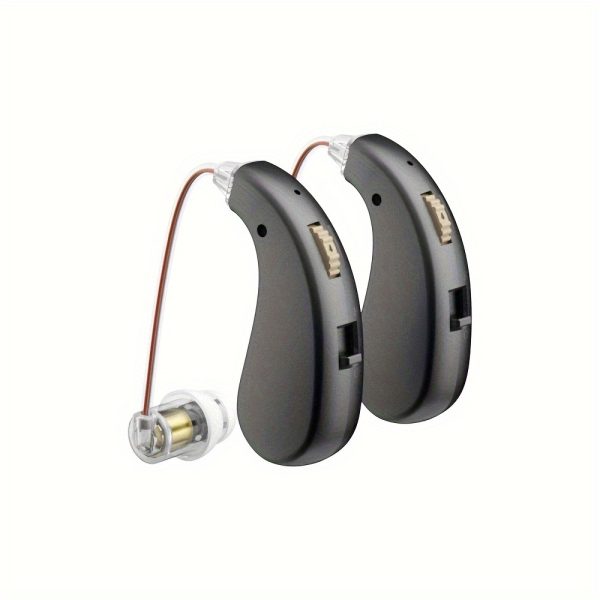 Hearing AIDS With A Pair Of Headphones, Digital Charging Hearing AIDS For The Elderly With Noise Cancellation Function, Hearing Aid Equipment For Hearing Loss - Image 5