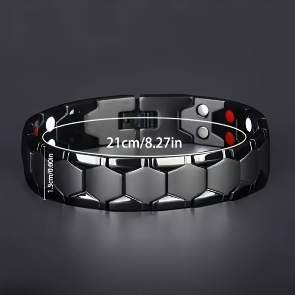 4-in-1 Cufflink Bracelet - Image 2
