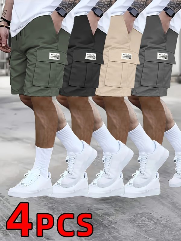 High-end Street Shorts Fourpcs High-end Street Shorts - Image 8