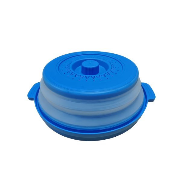 [Microwave Food Cover] 1pc Microwave Food Cover, Splash Proof Food Cover Lid with Steam Vents And Handle Microwave Oven Heating Cover, Steam Vent Microwave Oven Tray Cover Bowl Cover, Easy to Grip, Suitable for Microwave Ovens And Kitchen Supplies - Image 8