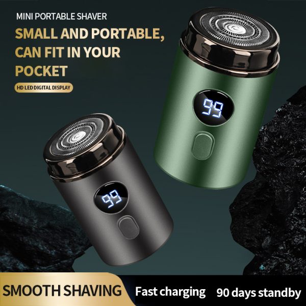 A Must-Have Men Powerful Yet Quiet, Portable Shaver with Digital Display, Making Shaving Convenient. - Image 2