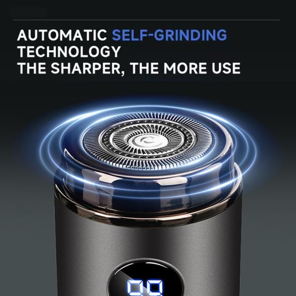 A Must-Have Men Powerful Yet Quiet, Portable Shaver with Digital Display, Making Shaving Convenient. - Image 10
