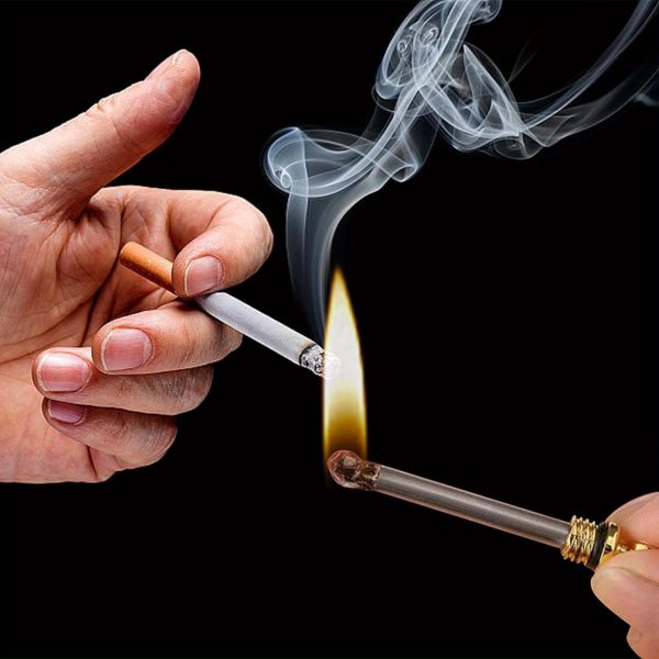 1/3/5pcs Permanent Lighter, Creative Golden Bar Small Match Stick, Multi-functional Metal Kerosene Lighter, Mini Igniter, Suitable for Outdoor Camping Fire-making, Gift for Boyfriend Or Father (without Oil), Without Battery - Image 12