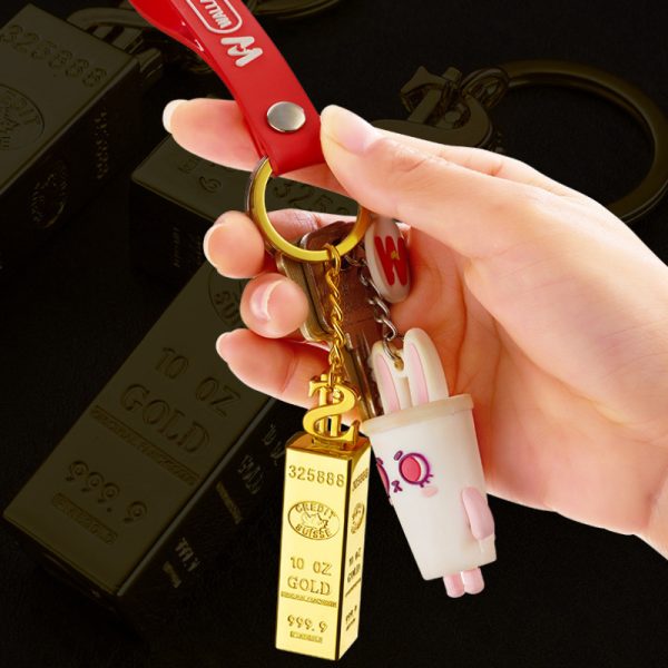 1/3/5pcs Permanent Lighter, Creative Golden Bar Small Match Stick, Multi-functional Metal Kerosene Lighter, Mini Igniter, Suitable for Outdoor Camping Fire-making, Gift for Boyfriend Or Father (without Oil), Without Battery - Image 7