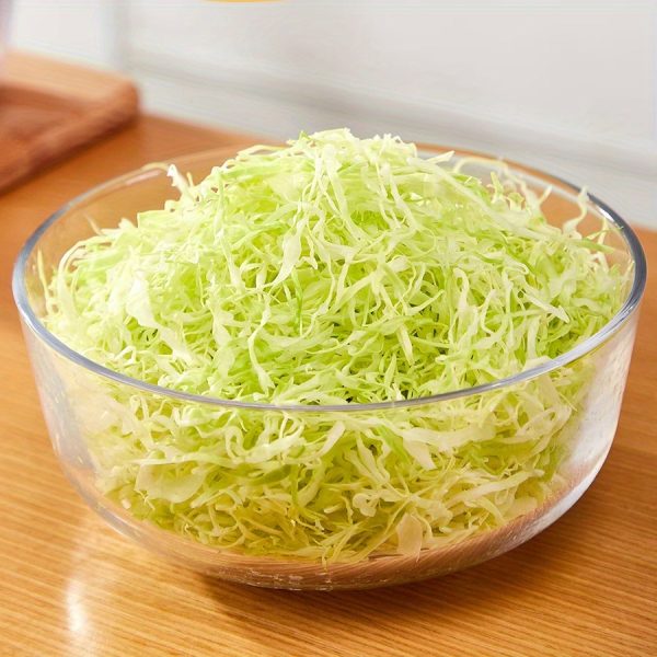 BPA-Free Plastic Cabbage Grater & Vegetable Slicer - Image 9