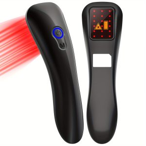 Handheld Red Light Relax Device, Portable Pain Relief Device for Body Joints Shoulders Elbows Knees Back Muscle&Tissue
