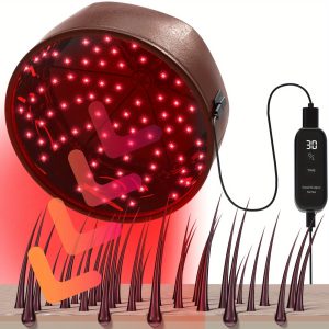 Professional Laser Hair Growth Cap with Red Low-Level Laser