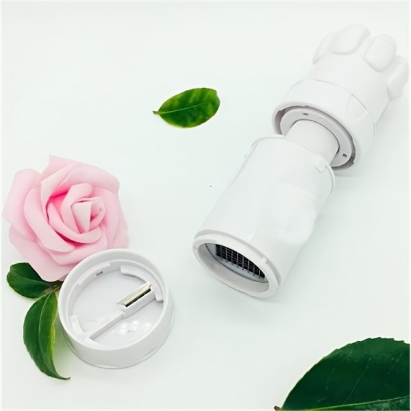 1pc Heavy-Duty Manual Garlic Press, Crusher, Chopper, Peeler - Multi-Purpose Kitchen Tool with Non-Slip Base, Compact Design for Home & Restaurant Use - Easy to Clean & Dishwasher Safe Garlic Pressor, Culinary Accessory, Practical Kitchenware, Food Prep, Ergonomic Handle, Durable Plastic, Professional Cooks - Image 8