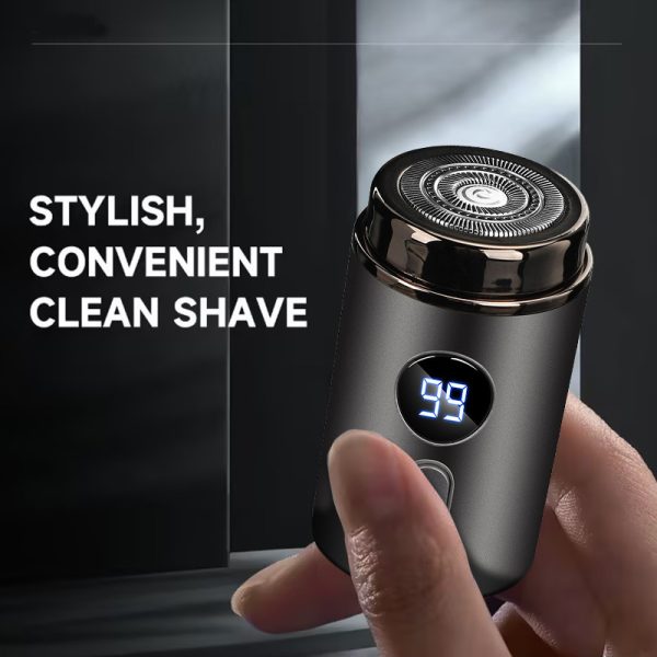 A Must-Have Men Powerful Yet Quiet, Portable Shaver with Digital Display, Making Shaving Convenient. - Image 8