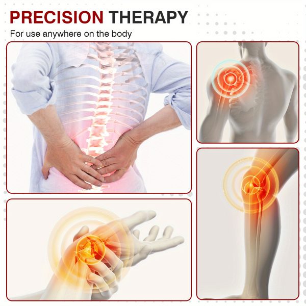 Handheld Red Light Relax Device, Portable Pain Relief Device for Body Joints Shoulders Elbows Knees Back Muscle&Tissue - Image 8