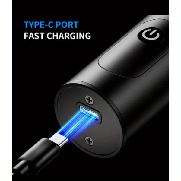 A Must-Have Men Powerful Yet Quiet, Portable Shaver with Digital Display, Making Shaving Convenient. - Image 9