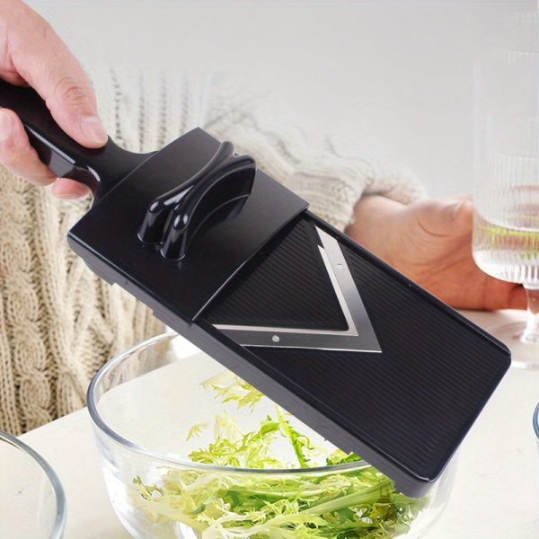 BPA-Free Plastic Cabbage Grater & Vegetable Slicer - Image 3