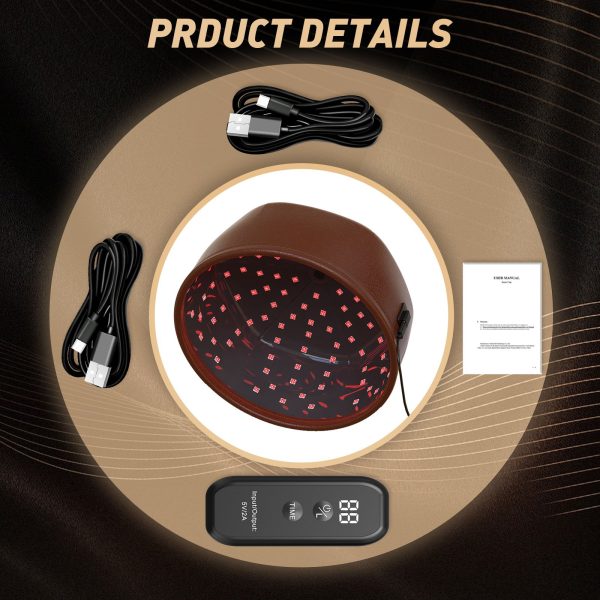 Professional Laser Hair Growth Cap with Red Low-Level Laser - Image 3