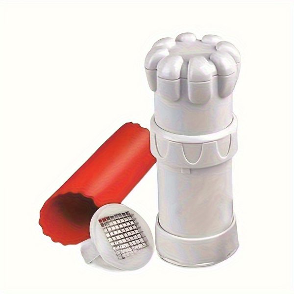 1pc Heavy-Duty Manual Garlic Press, Crusher, Chopper, Peeler - Multi-Purpose Kitchen Tool with Non-Slip Base, Compact Design for Home & Restaurant Use - Easy to Clean & Dishwasher Safe Garlic Pressor, Culinary Accessory, Practical Kitchenware, Food Prep, Ergonomic Handle, Durable Plastic, Professional Cooks - Image 3