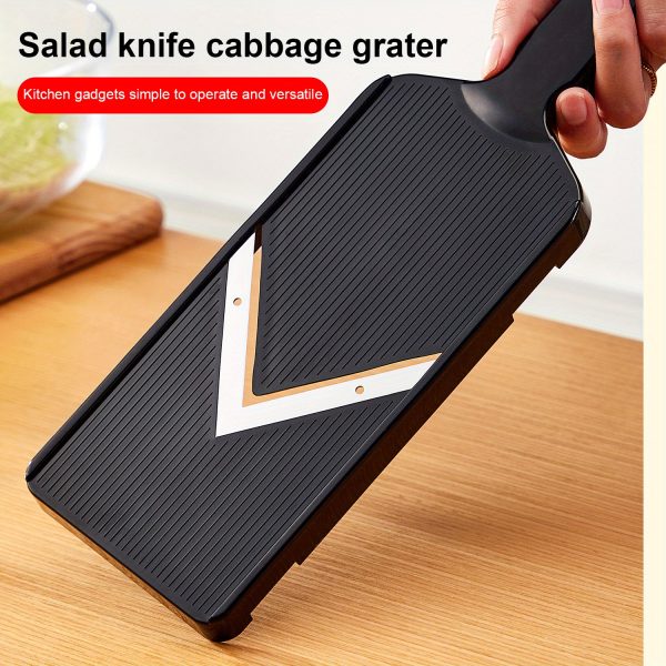 BPA-Free Plastic Cabbage Grater & Vegetable Slicer - Image 6