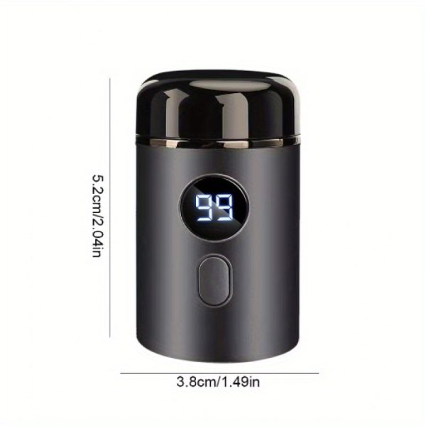 A Must-Have Men Powerful Yet Quiet, Portable Shaver with Digital Display, Making Shaving Convenient. - Image 4